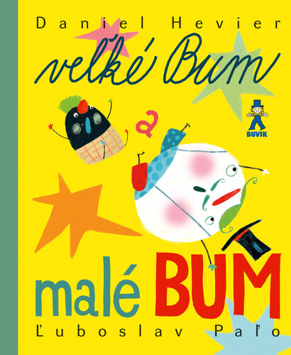 Kniha Veľké Bum a malé Bum
