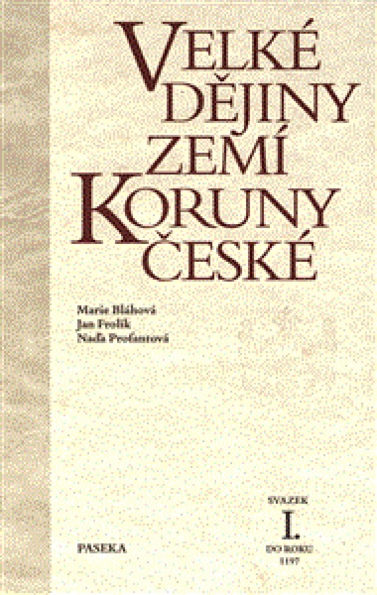 Kniha Velké dějiny zemí Koruny české I.