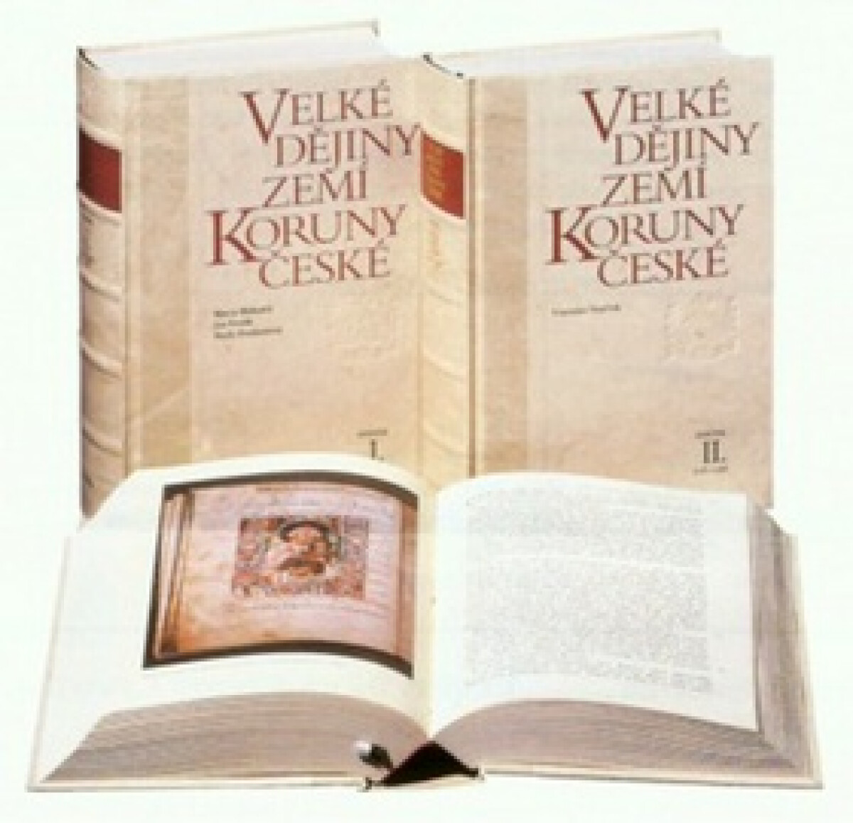 Kniha Velké dějiny zemí Koruny české VI.. 1437–1526