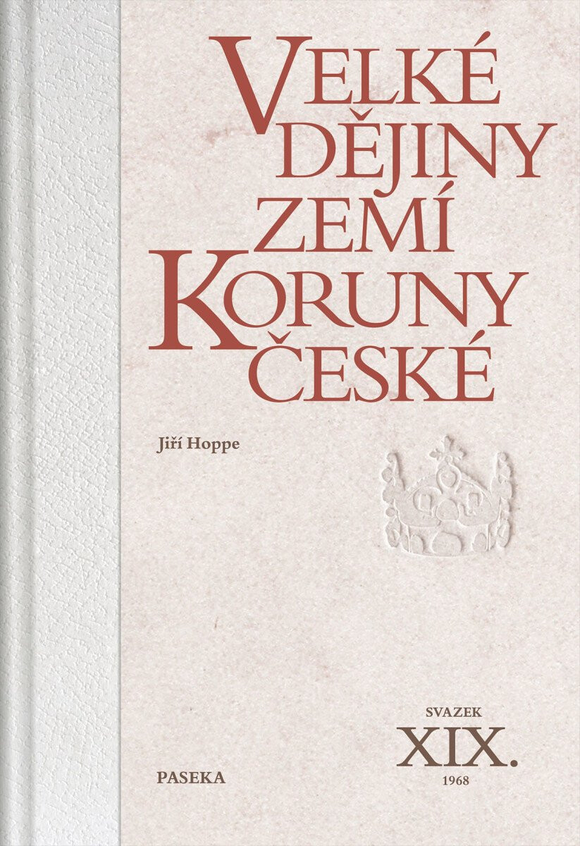 Kniha Velké dějiny zemí Koruny české XIX. (1968)