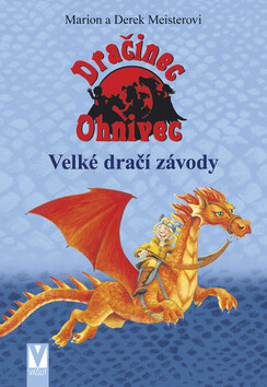 Kniha Velké dračí závody - Dračinec Ohnivec