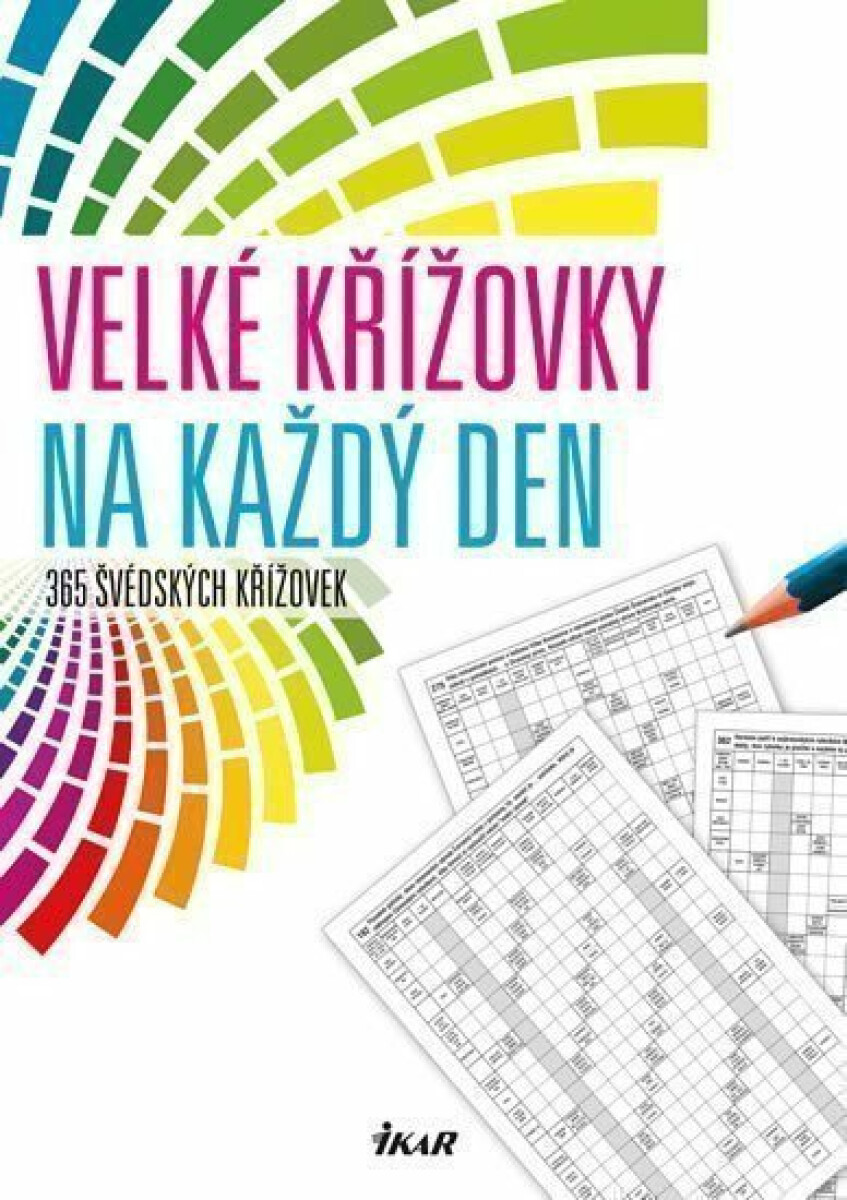 Kniha Velké křížovky na každý den