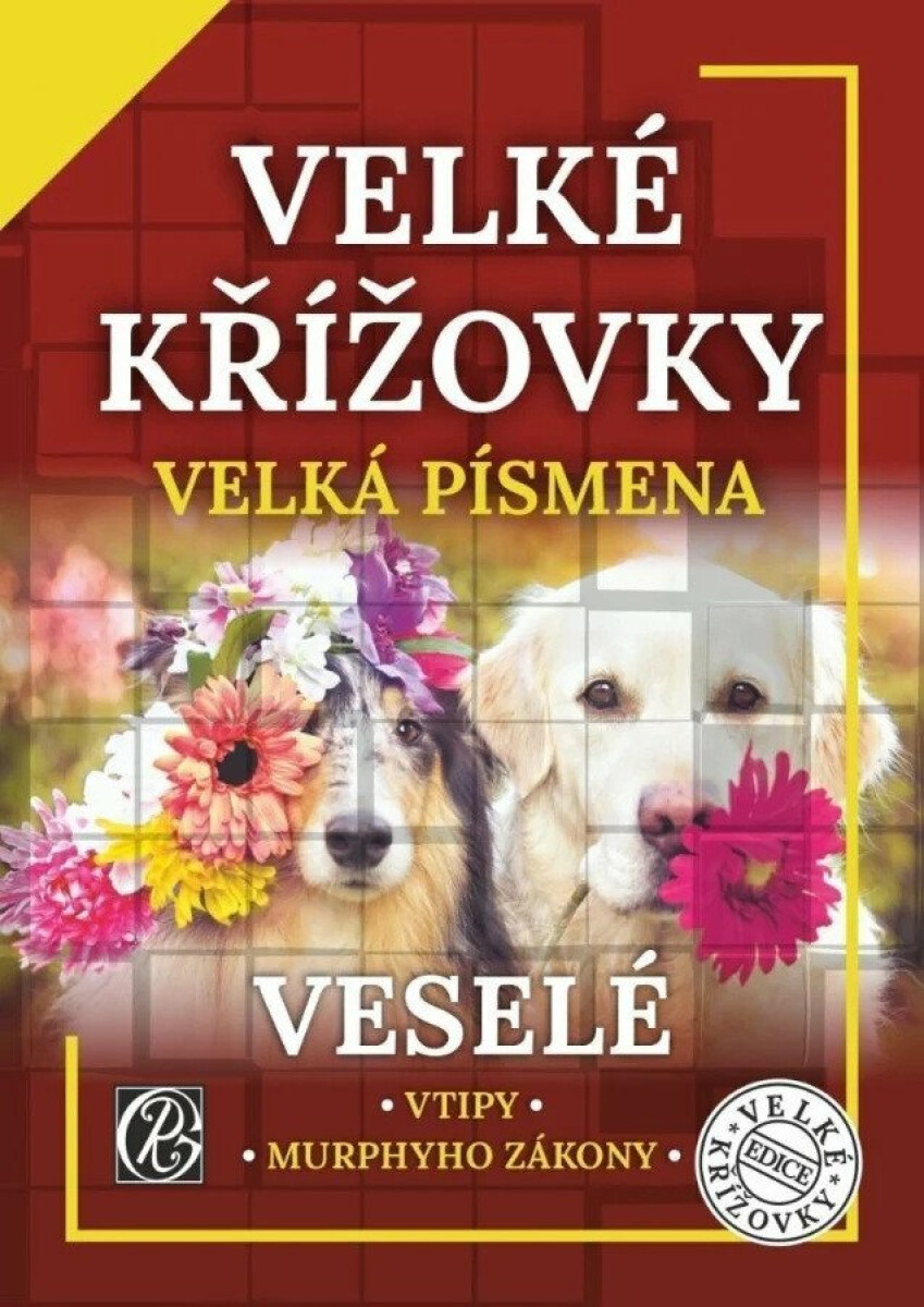 Kniha Velké křížovky veselé