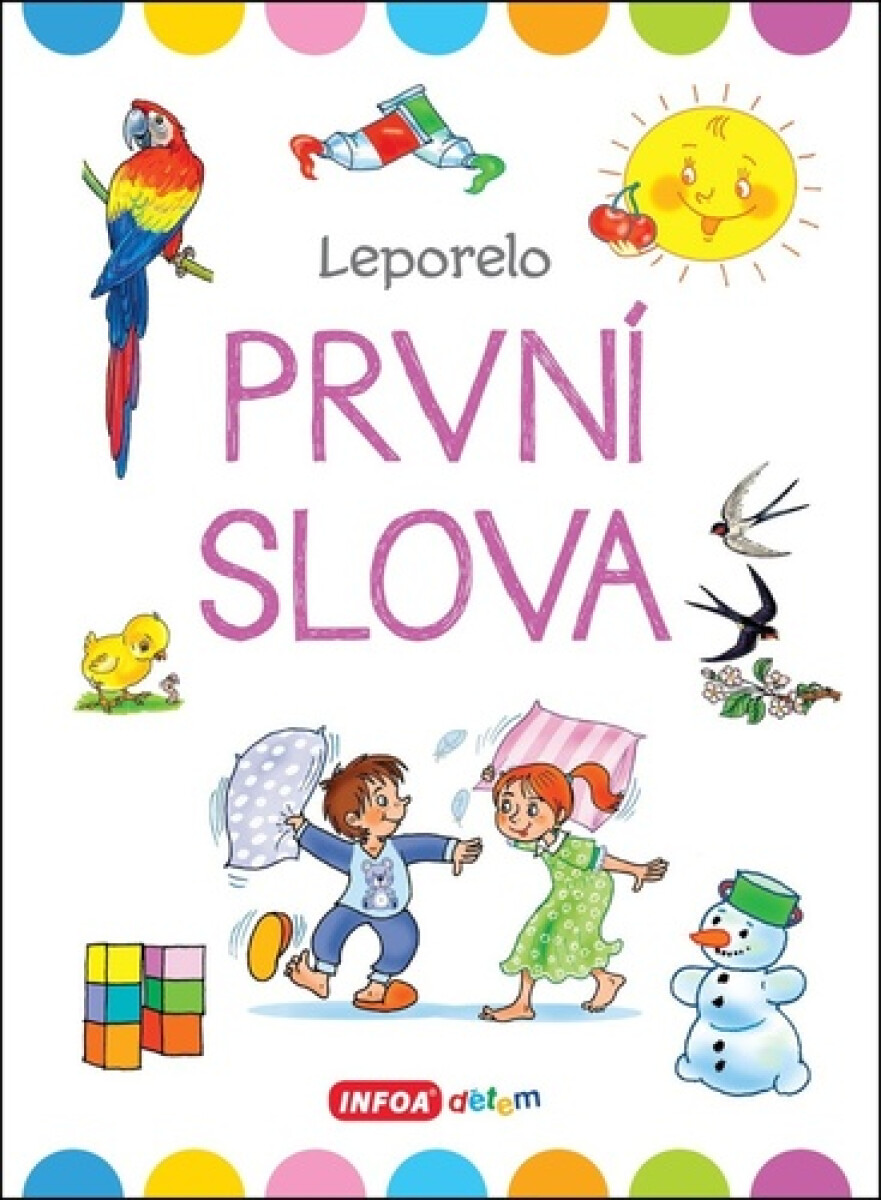 Levně Velké leporelo První slova