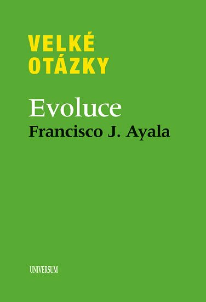 Kniha Velké otázky: Evoluce