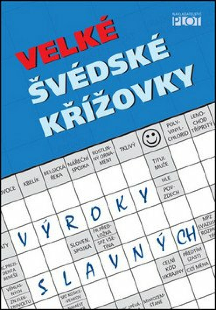 Kniha Velké švédské křížovky