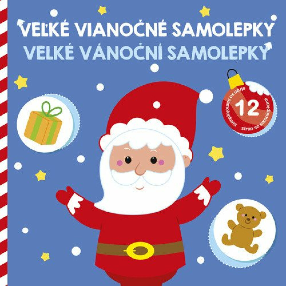 Veľké vianočné samolepky