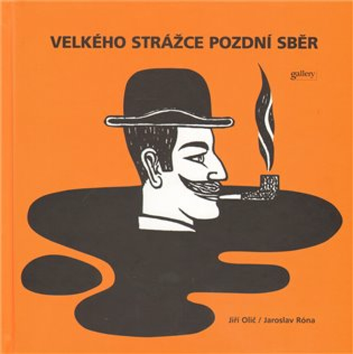 Kniha Velkého strážce pozdní sběr