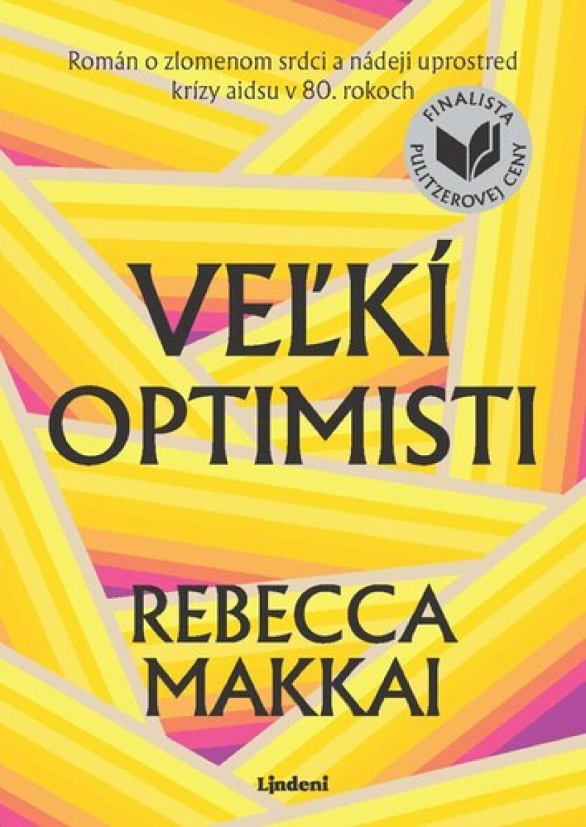 Kniha Veľkí optimisti