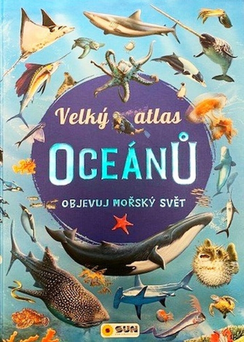 Kniha Velký atlas oceánů