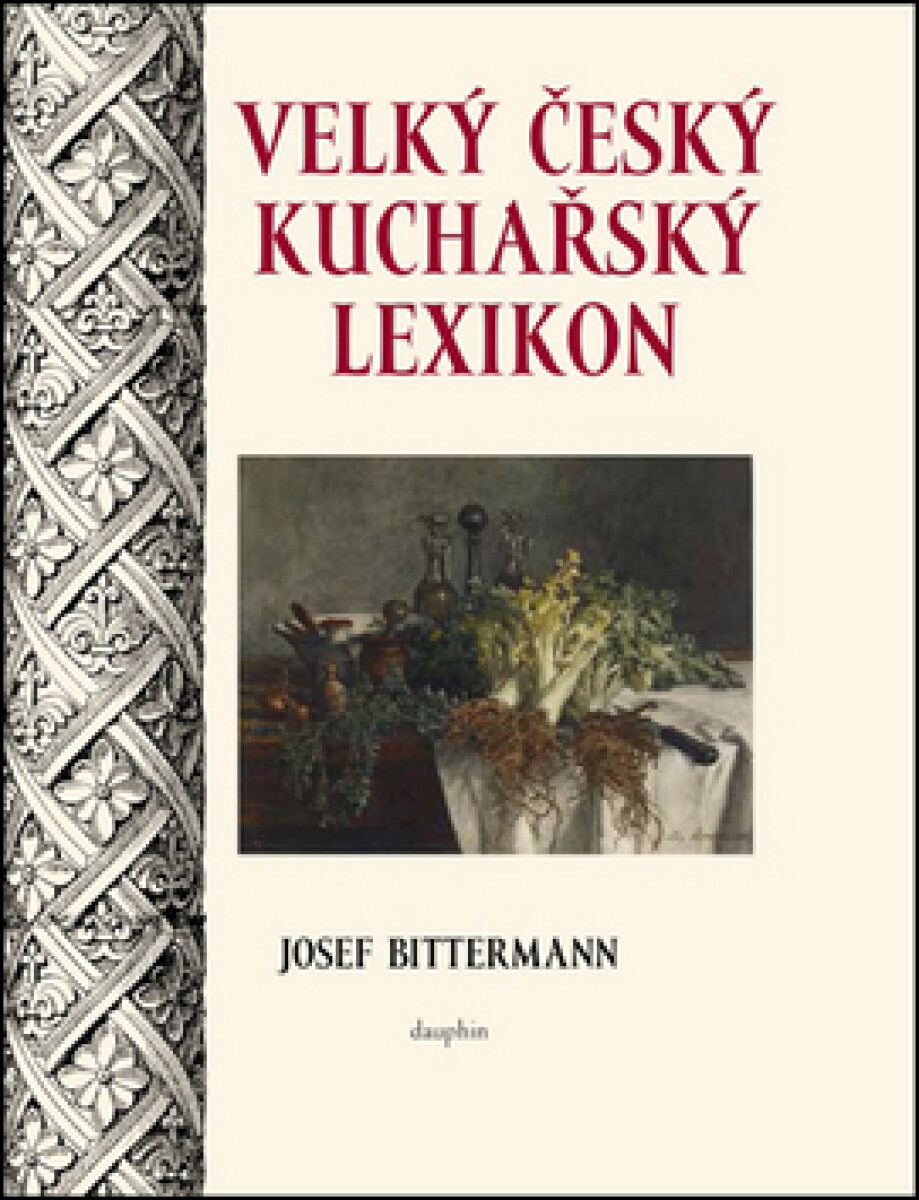 Kniha Velký český kuchařský lexikon