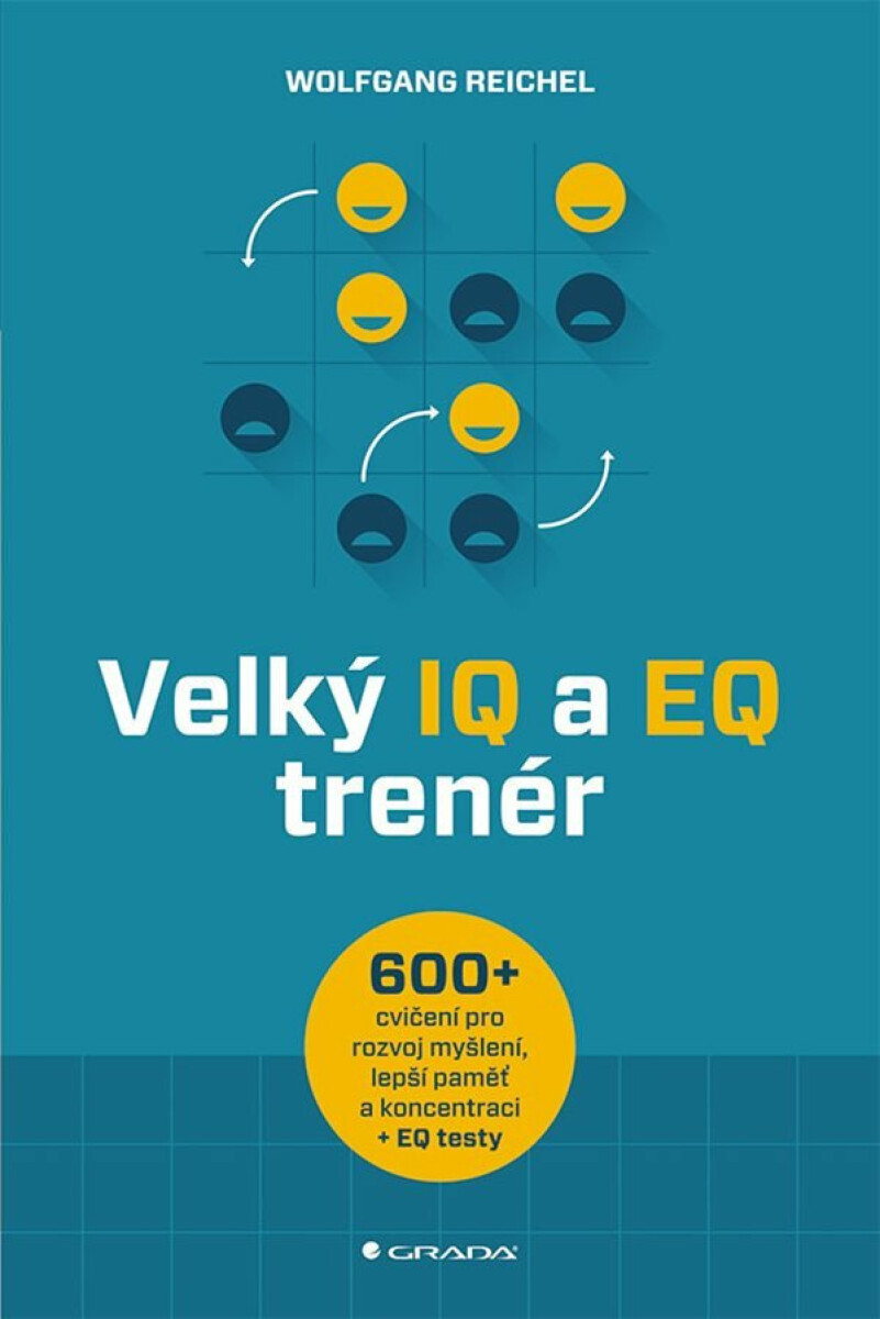Kniha Velký IQ a EQ trenér