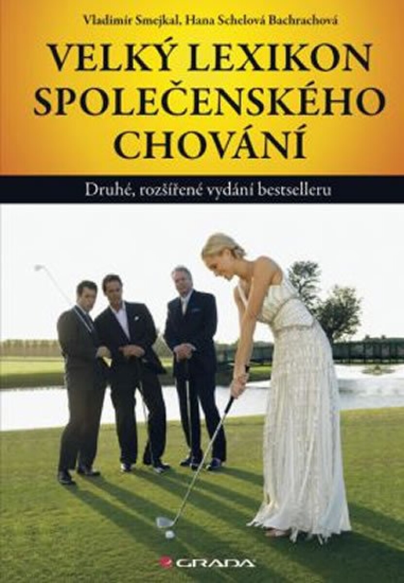 Kniha Velký lexikon společenského chování