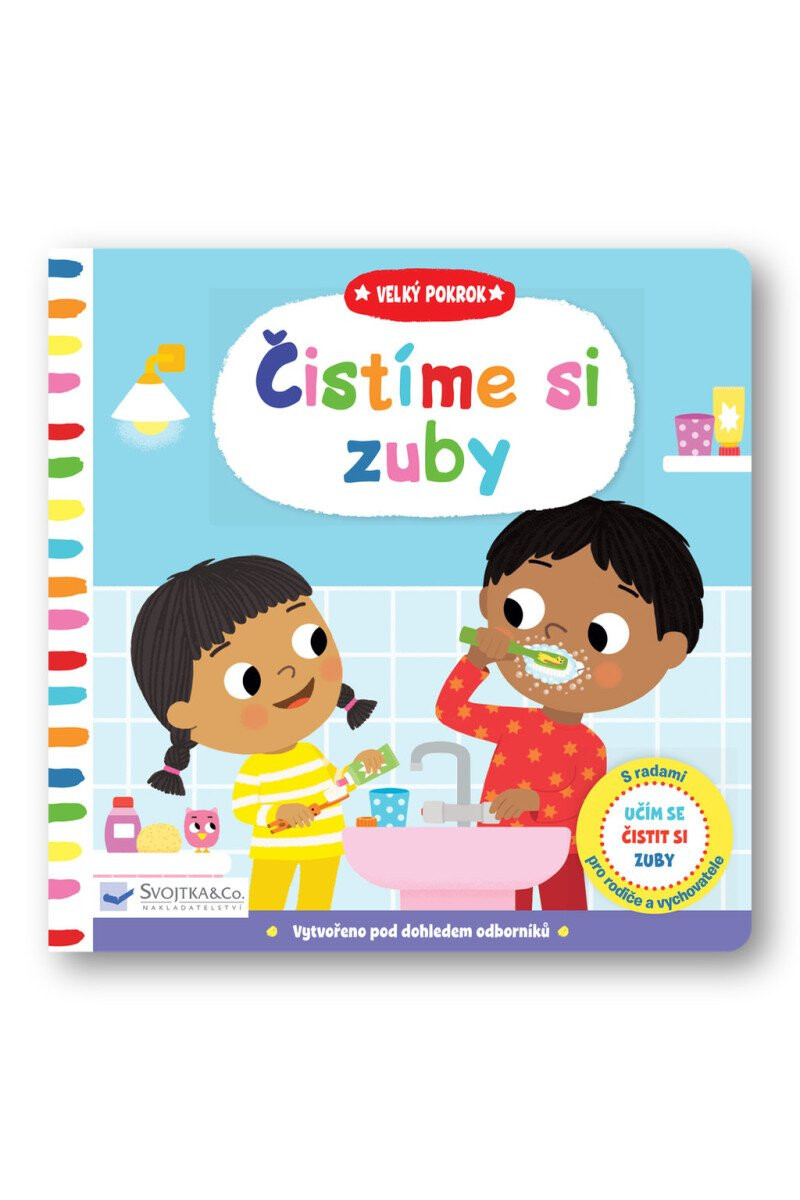 Kniha Velký pokrok - Čistíme si zuby