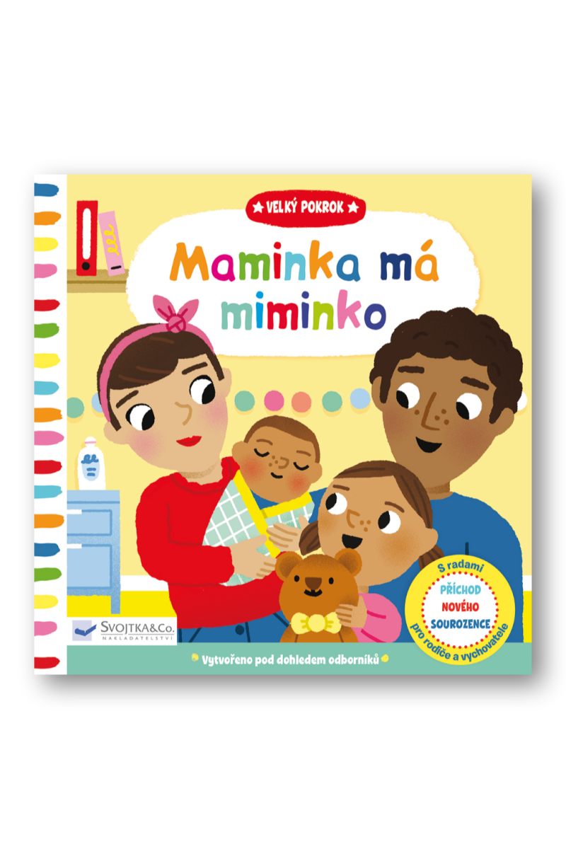 Kniha Velký pokrok Maminka má miminko Marion Cocklico