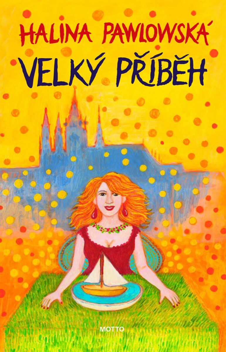 Kniha Velký příběh