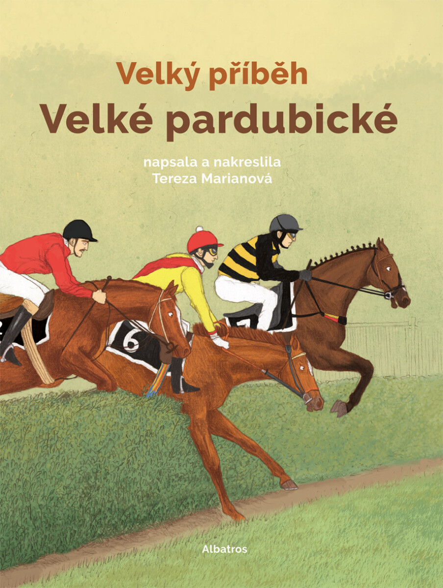 Velký příběh Velké pardubické - Tereza Marianová