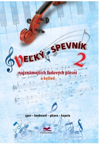 Veľký spevník najznámejších ľudových piesní a kolied 2