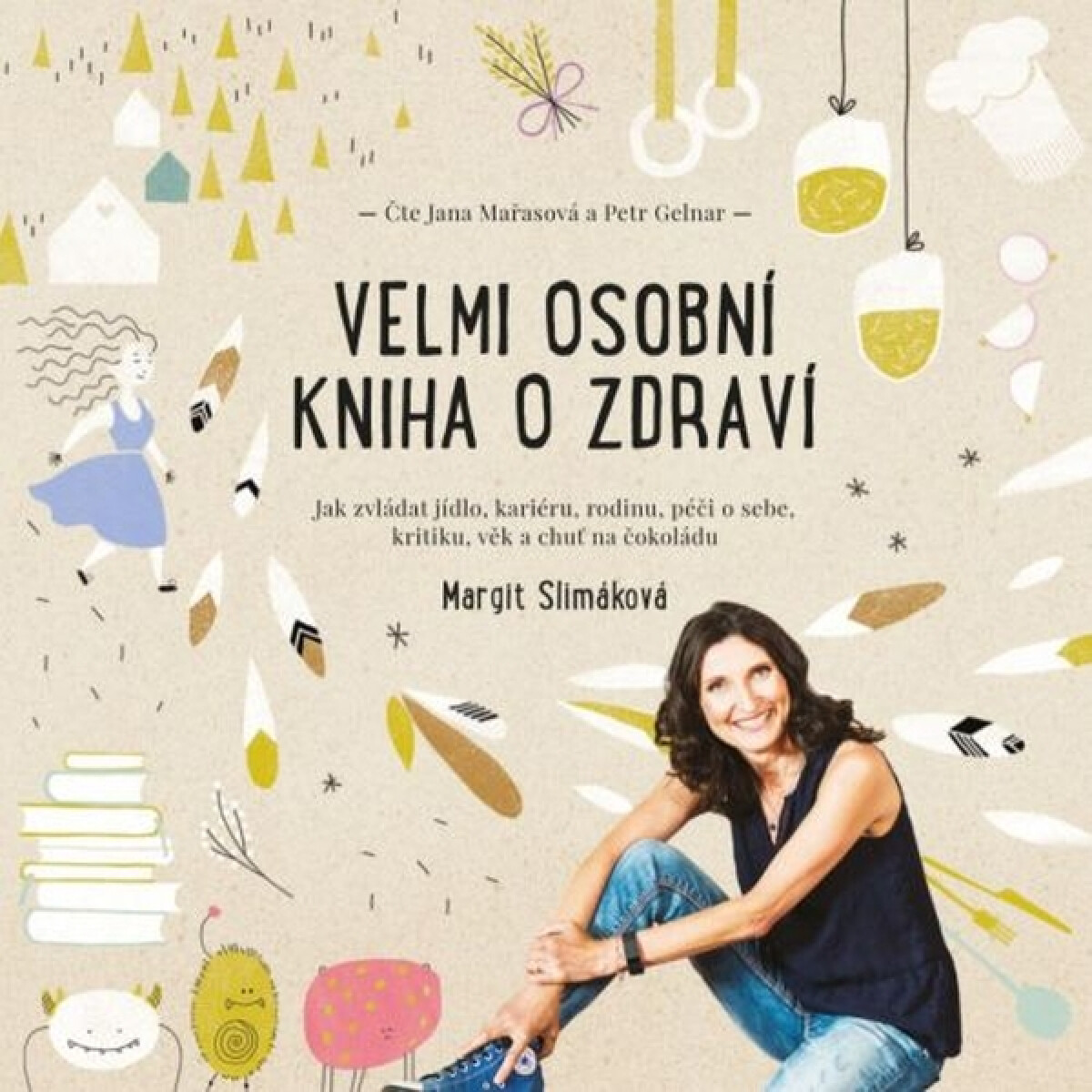 Levně Velmi osobní kniha o zdraví - Margit Slimáková - audiokniha