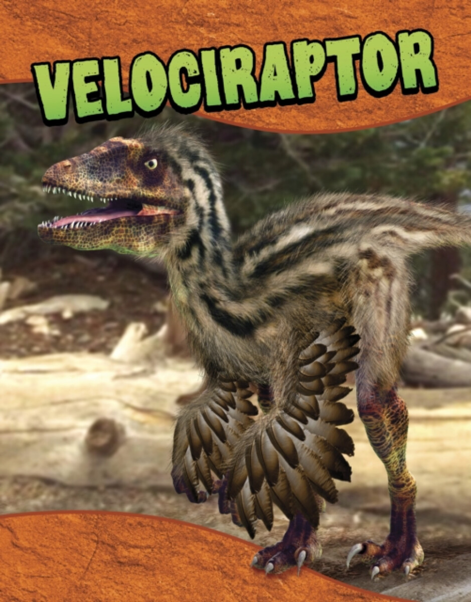 Kniha Velociraptor