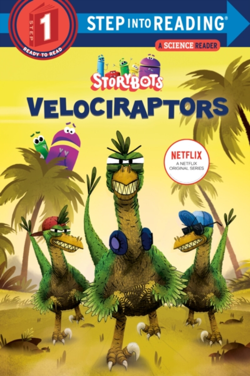 Kniha Velociraptors (StoryBots)