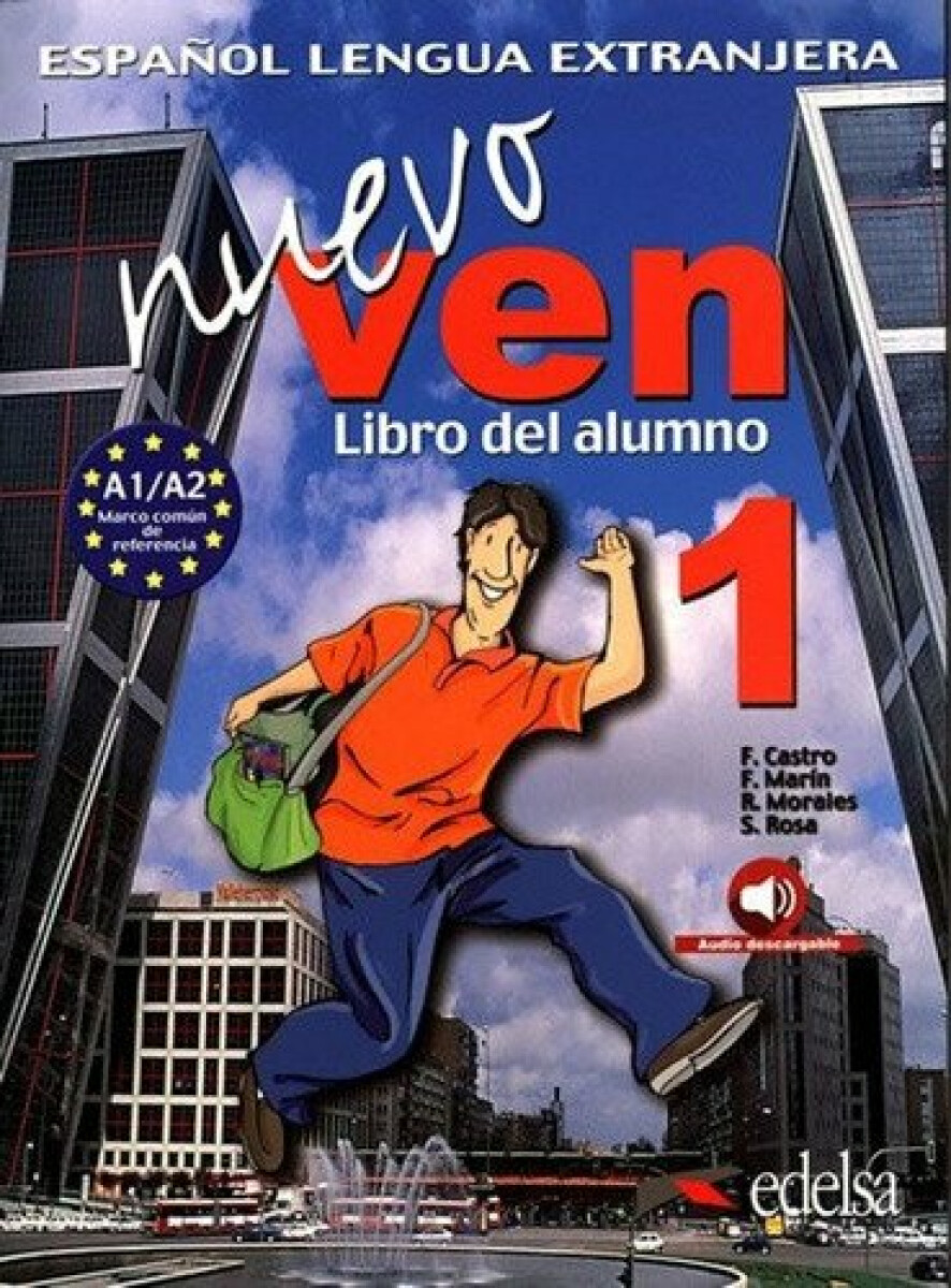 Kniha Nuevo Ven 1 - Libro del alumno