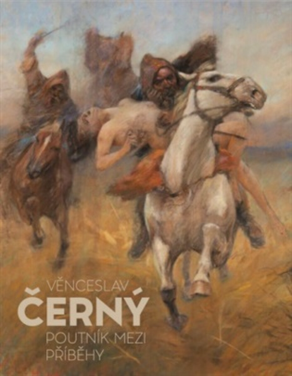 Kniha Věnceslav Černý - Poutník mezi příběhy