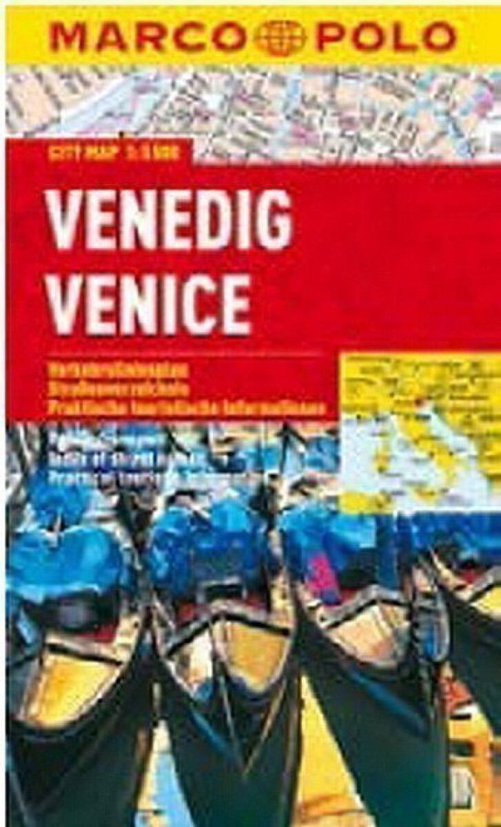 Kniha Venedig/Venice