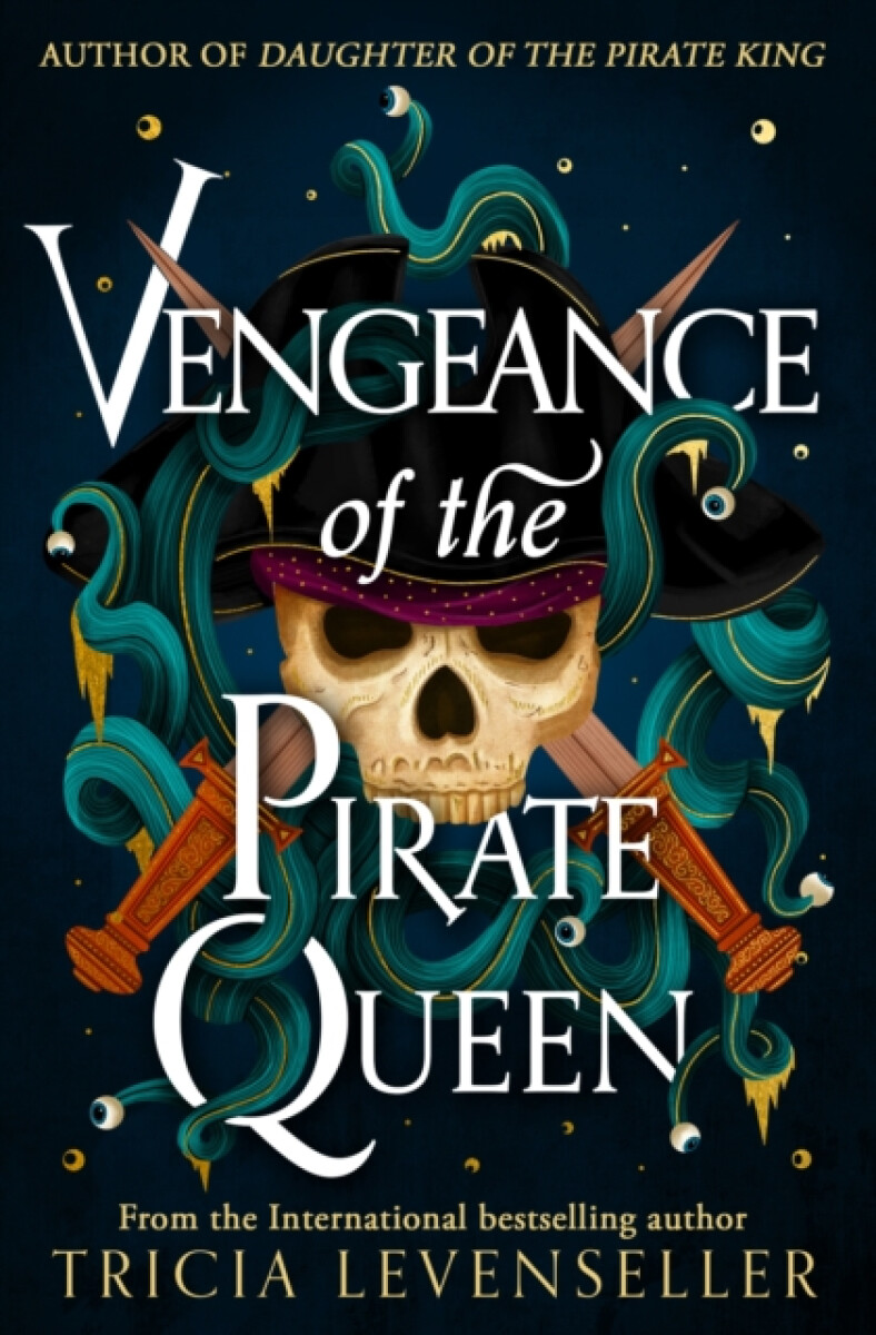 Kniha Vengeance of the Pirate Queen