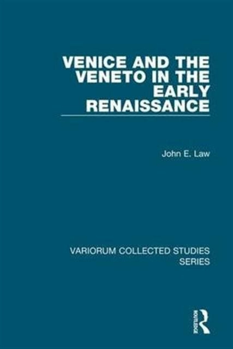 Kniha Venice and the Veneto in the Early Renaissance