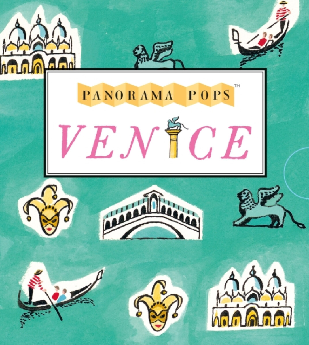Kniha Venice: Panorama Pops