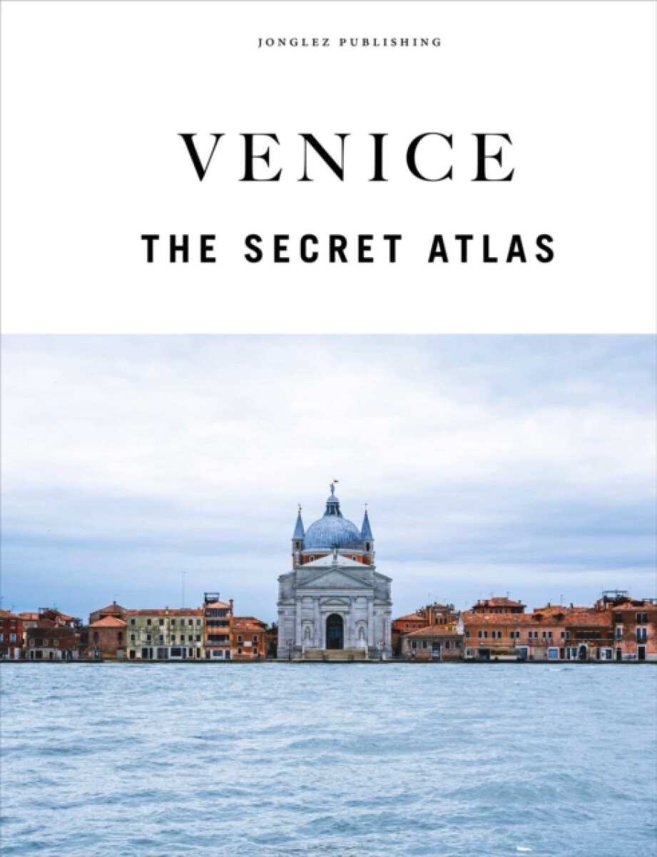 Kniha Venice - The Secret Atlas