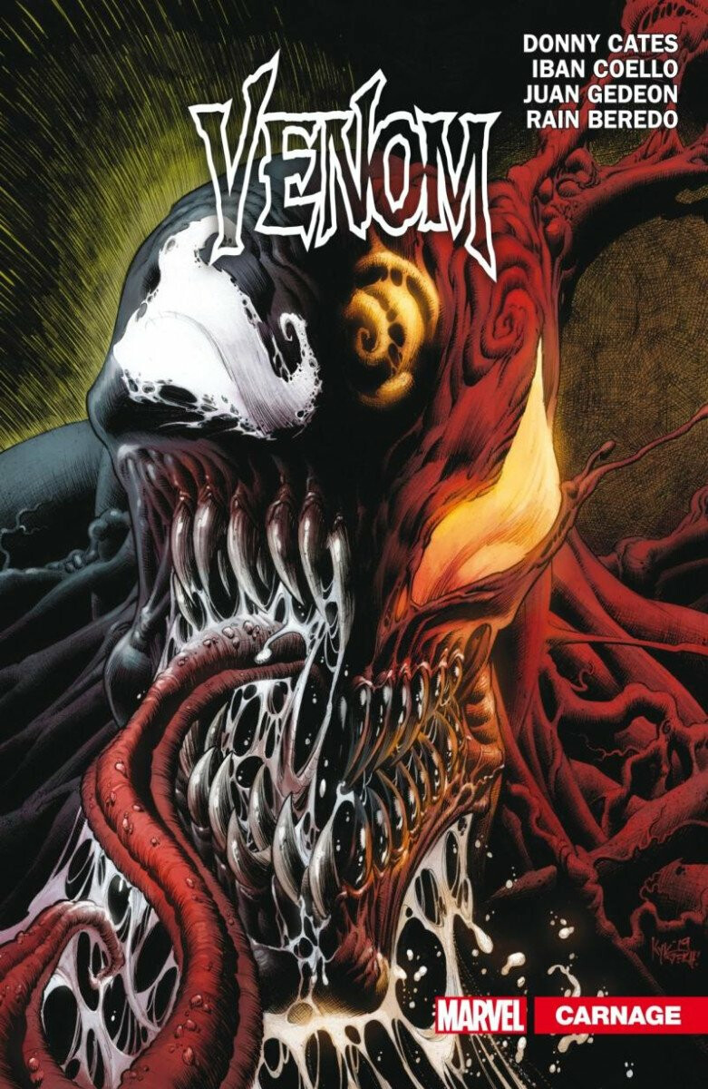 Kniha Venom 4 - Carnage