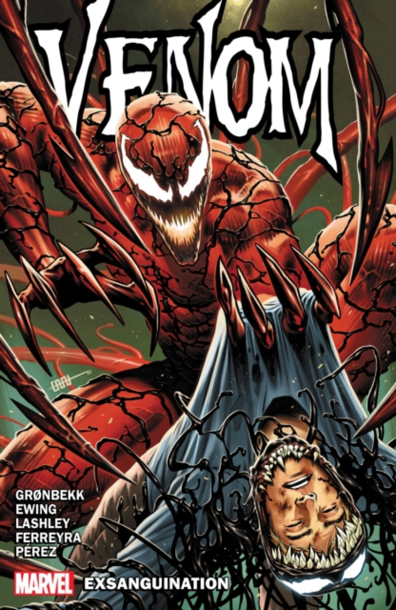 Kniha Venom by Al Ewing Vol. 7: Exsanguination