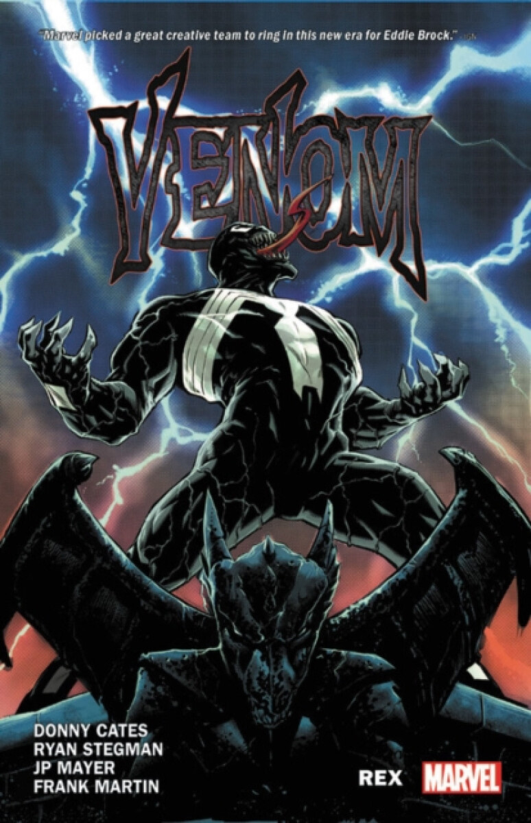 Kniha Venom by Donny Cates Vol. 1: Rex