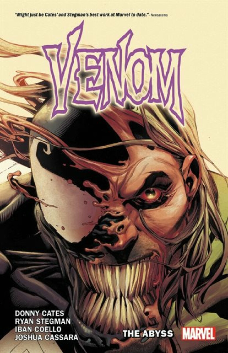 Kniha Venom by Donny Cates Vol. 2: The Abyss