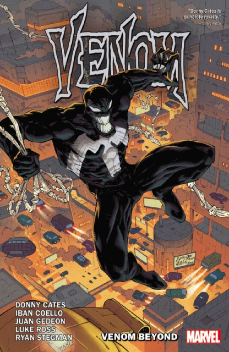 Kniha Venom by Donny Cates Vol. 5: Venom Beyond