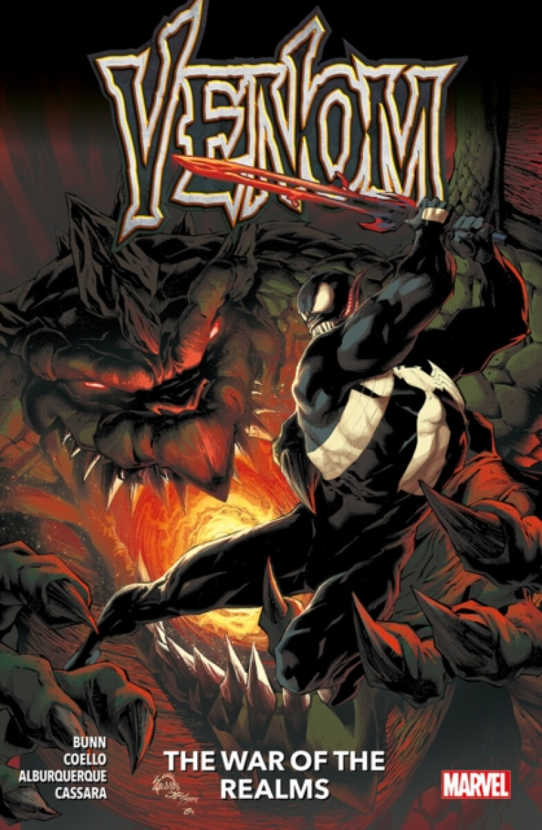 Kniha Venom Vol. 4: The War Of The Realms