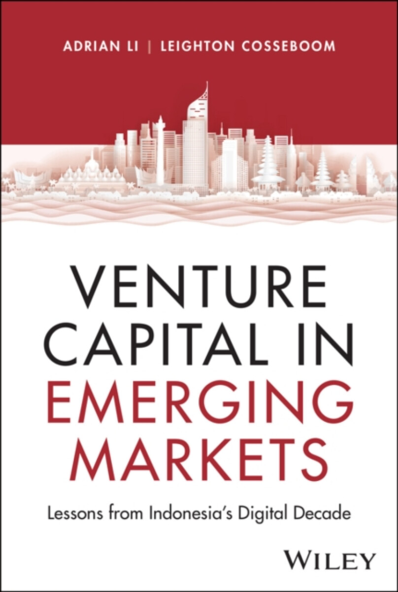 Kniha Venture Capital in Emerging Markets