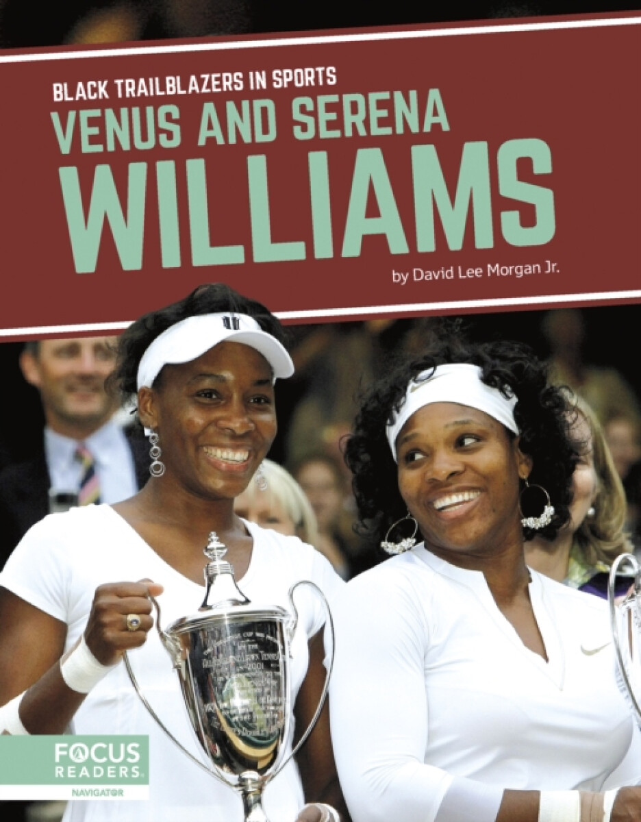 Kniha Venus and Serena Williams