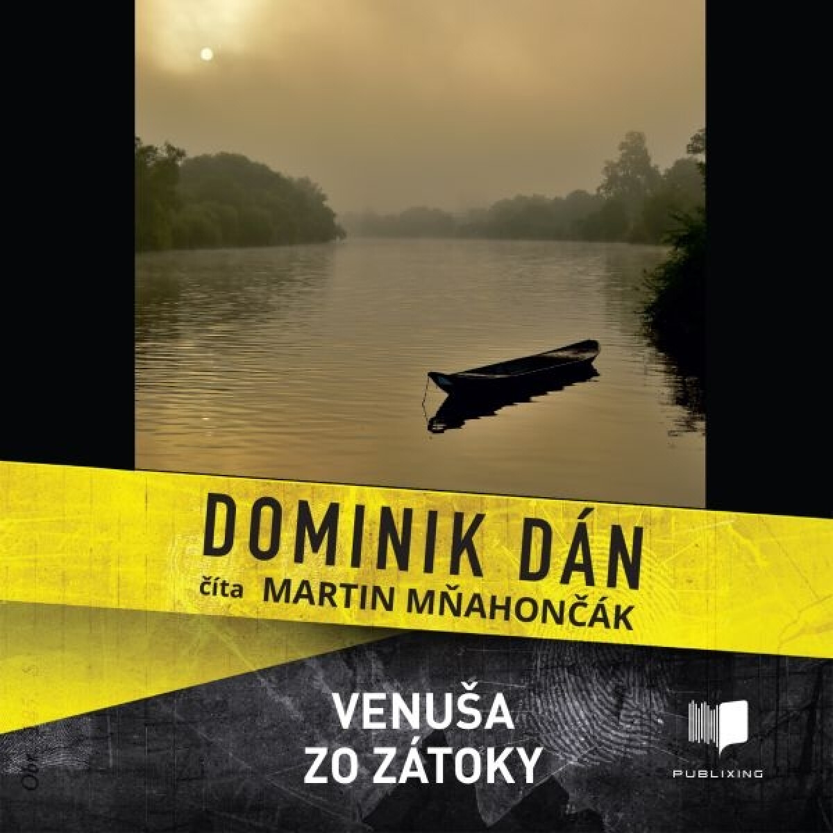 Levně Venuša zo zátoky - Dominik Dán - audiokniha