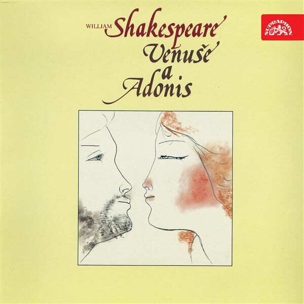 Levně Venuše a Adonis - William Shakespeare - audiokniha