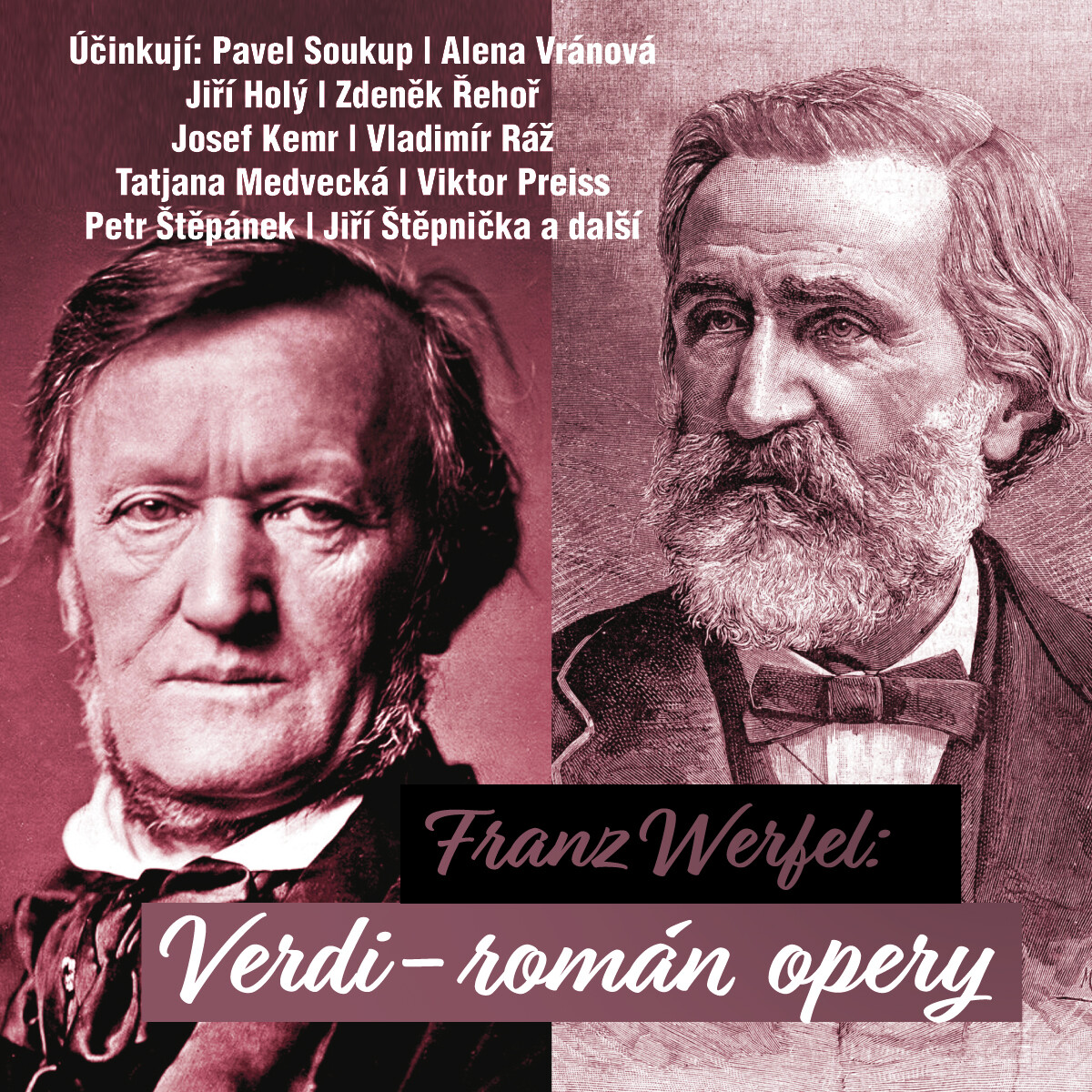 Levně Verdi - román opery - Franz Werfel - audiokniha