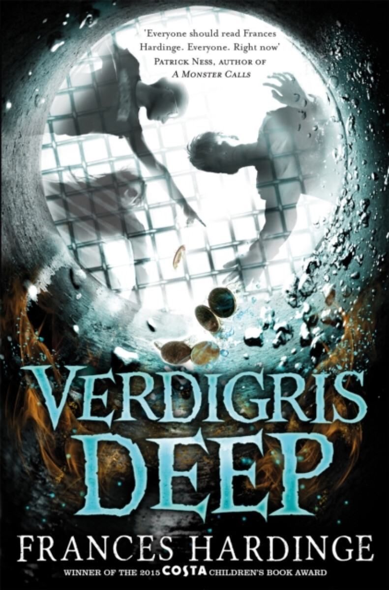 Kniha Verdigris Deep