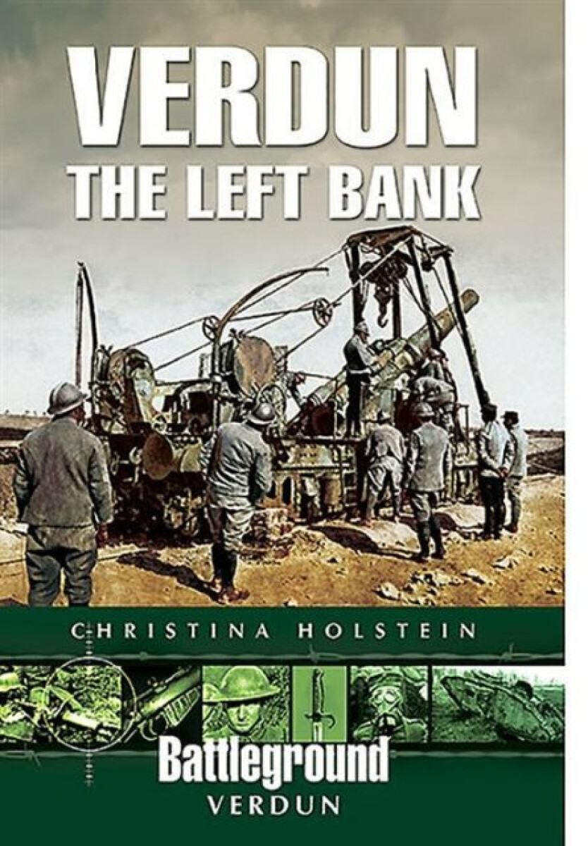 Kniha Verdun: The Left Bank
