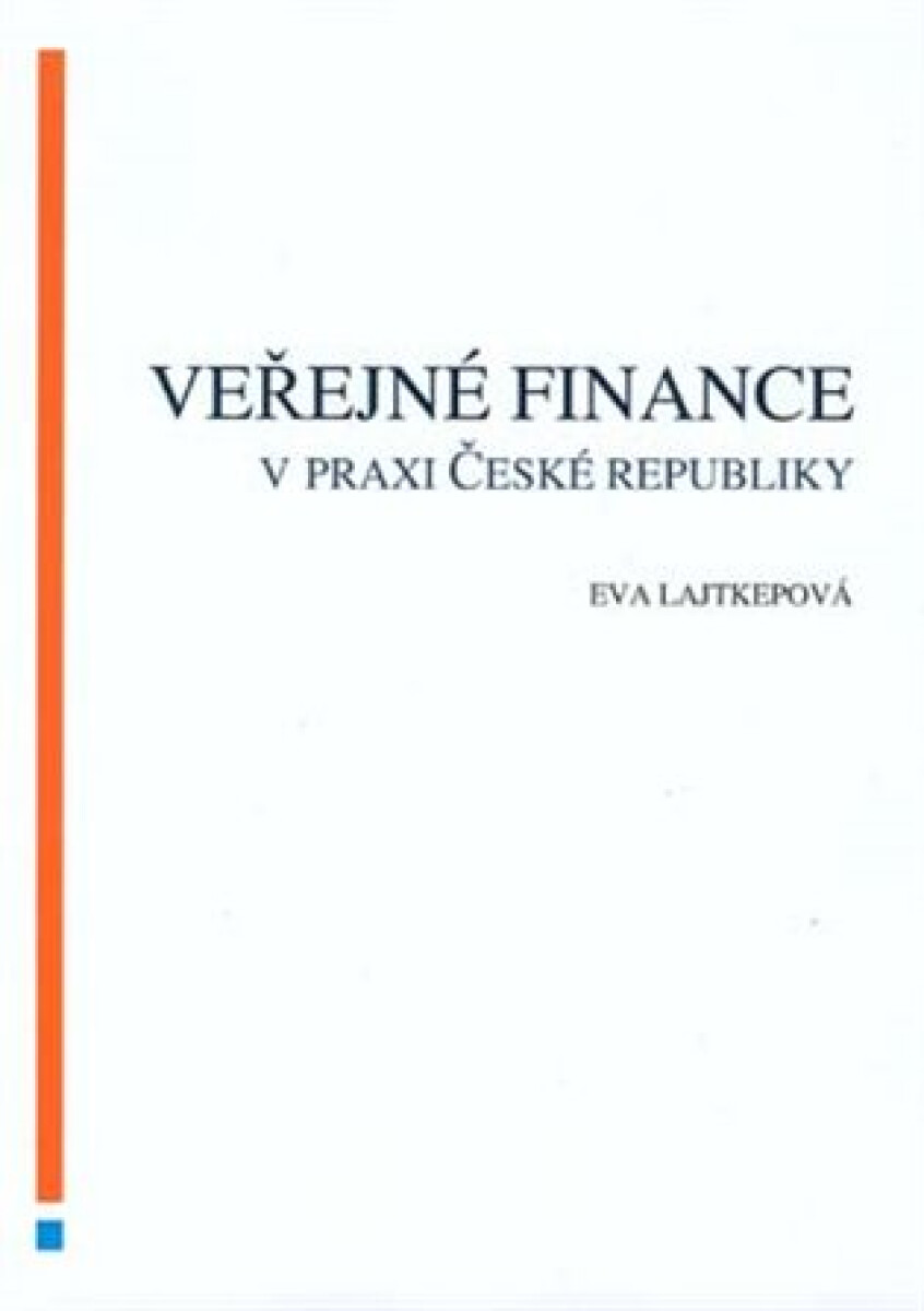 Kniha Veřejné finance v praxi České republiky