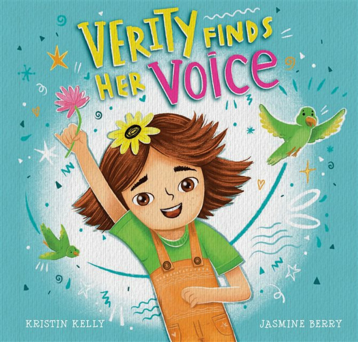 Kniha Verity Finds Her Voice