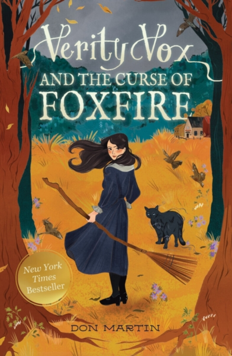 Kniha Verity Vox and the Curse of Foxfire