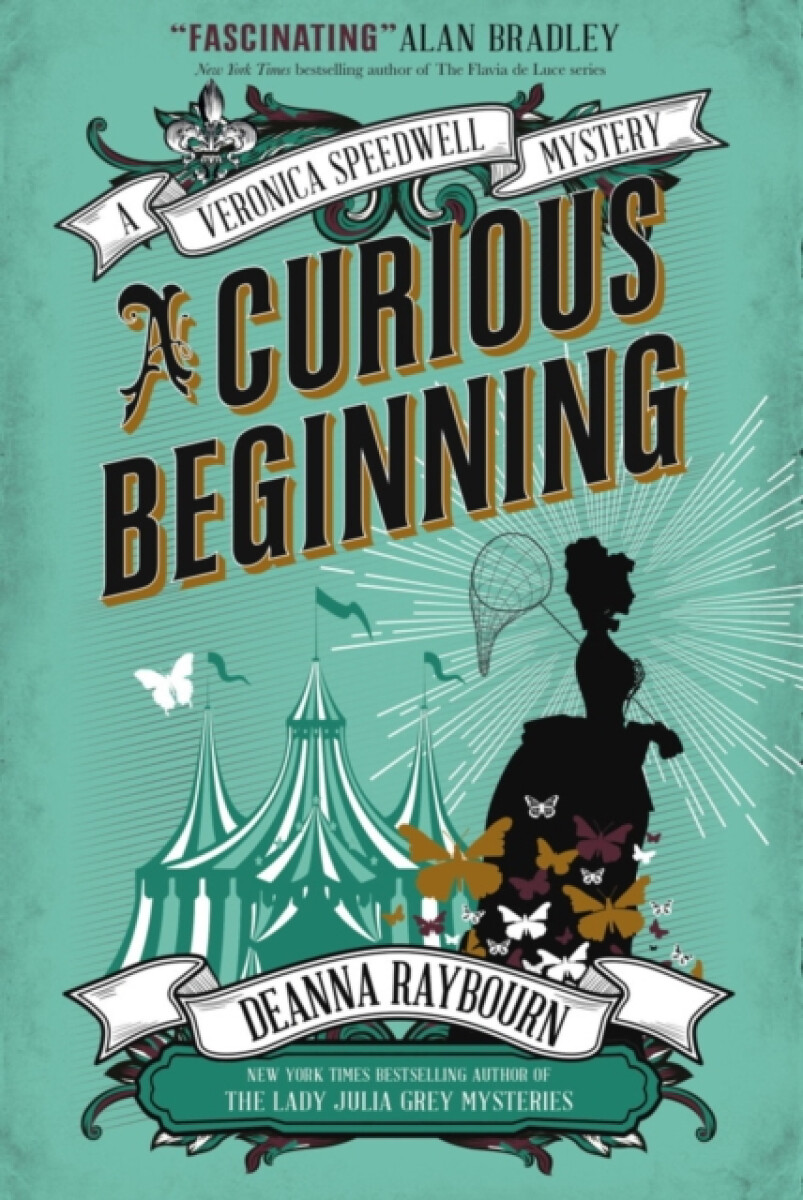 Kniha Veronica Speedwell Mystery - A Curious Beginning