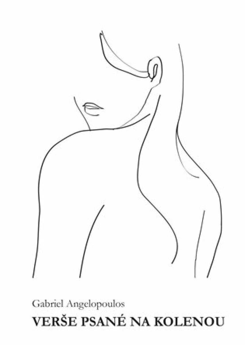Kniha Verše psané na kolenou